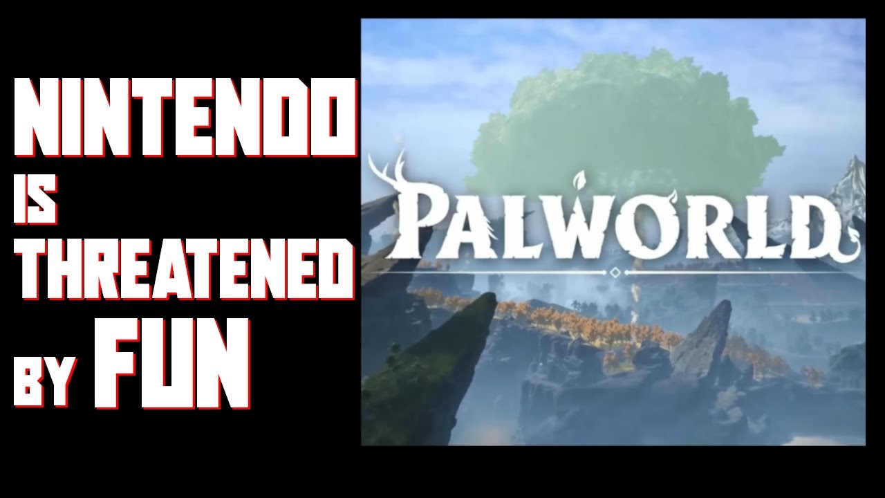 Nintendo Sued Palworld Into Oblivion - YouTube