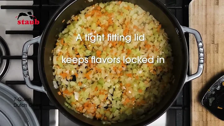 The Unique Lid of STAUB Dutch Ovens | STAUB