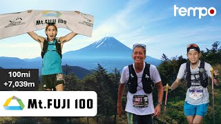 Mt. FUJI 100振り返り  Guomin DengとCourtney Dauwalterの勝利 | Mt. FUJI 100 (exUTMF) 2024 race recap