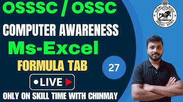 MS-Excel Formula Tab lDEO,RI,ARI,AMIN lChinmaya Sirl Part-27
