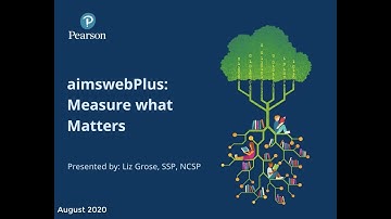 aimswebPlus Overview August 2020