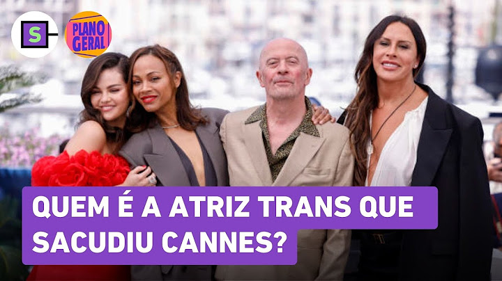 Quem é atriz trans que estrela 'Emilia Perez', filme que sacudiu Cannes 2024?
