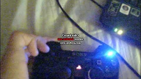 PS3 controller led rumble mod