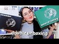 DOUBLE FAIRYLOOT UNBOXING | November & Queen of Nothing Collector's Edition Boxes