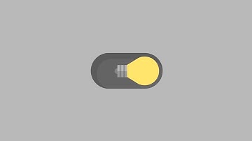 Light Bulb Toggle Switch on CSS