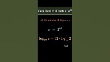 number of digit
