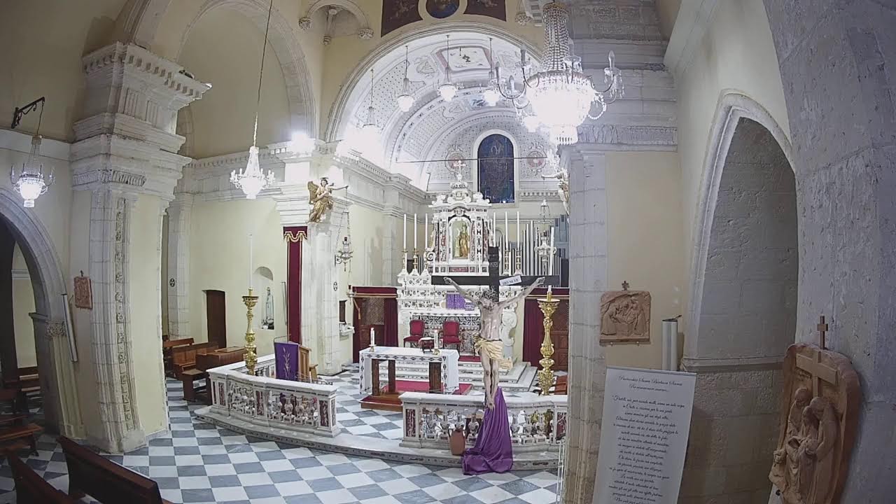 9 Marzo 2026 - Vespri e S. Messa ore 18