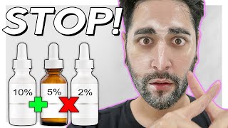 STOP RUINING YOUR SKINCARE ROUTINE! Even More Skincare Mistakes  ✖  James Welsh
