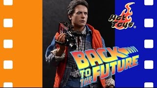 Фигурка Марти МакФлай | Back To The Future - Marty McFly Hot Toys