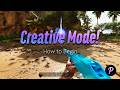 New To Creative Mode
