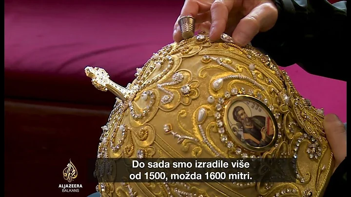 Manastir kod Debra poznat po runoj izradi mitre