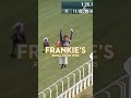 FRANKIE DETTORI: Countdown 2️⃣ #RoyalAscot with INDIE ANGEL | #Shorts