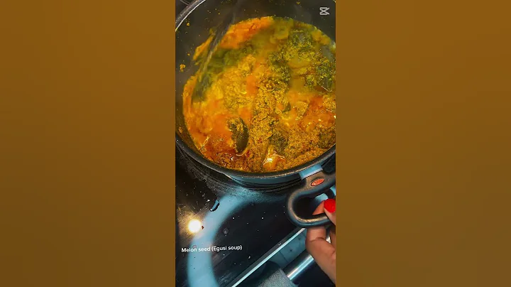 Egusi Soup | Delicious Nigerian Melon Seed Soup Recipe.pair perfectly with pounded yam, fufu,rice.