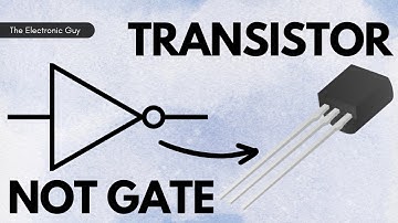 NOT Gate using Transistor