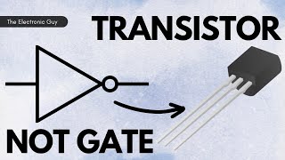 NOT Gate using Transistor