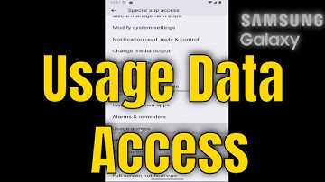 Samsung Galaxy - How to Allow/Don