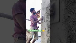 मसाला को आधा घंटा के लिए बनाएं #construction #civilengineering #rajmistridesign #civilwork #viral 👈