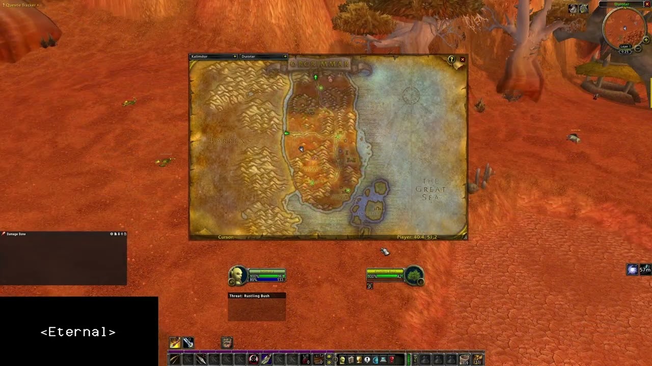 How to get Master Marksman Rune, Both Mulgore and Durotar | WoW SoD