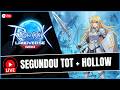 SEGUNDOU Suuuubbb !!! Bora TOTzinha + Hollow 🔴 RAGNAROK LANDVERSE AMERICAS