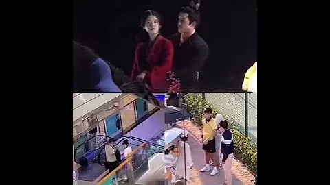 PERBEDAAN REAKSI WULEI & LUSI DI LOKASI SYUTING #wulei #zhaolusi #wuluketao💚💜 - DayDayNews