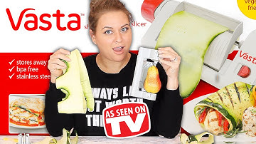 As Seen On TV | Vasta Veggie Slicer Review...