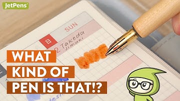 These Japanese Pens are TRULY one-of-a-kind! ✨