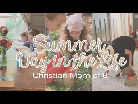 Large Family Summer