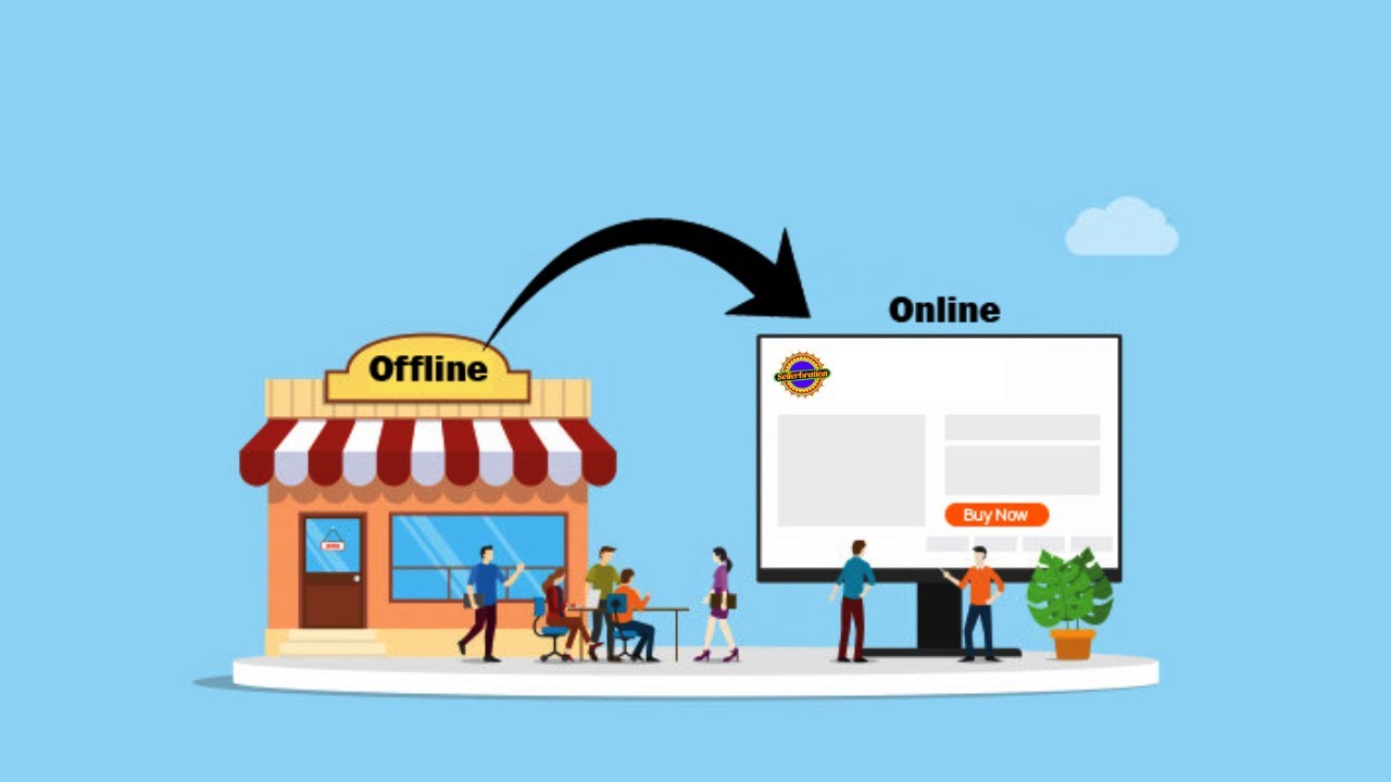 Create Your eCommerce Store - Best Online Shop Builder - Start Your Online Business 