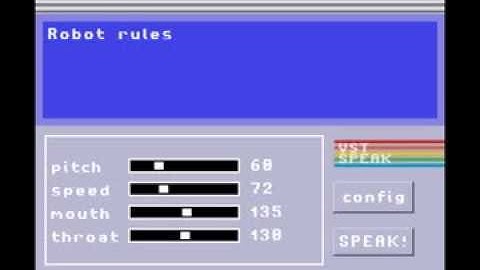 VST Speek by Wavosaur