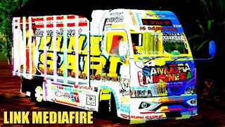 MOD BUSSID TRUCK CANTER TERBARU FULL ANIM & FULL STROBO || MOD TRUCK SAMUDERA INDONESIA