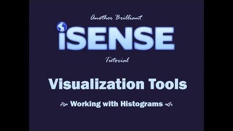 iSENSE Tutorials | Visualizations | Histograms