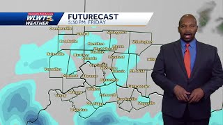 Snow Ends As Temperatures Crash