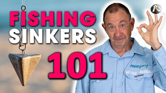 7 Types Of Fishing Sinkers (And The Pros & Cons Of Each) 