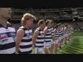 Australian national anthem  afl grand final 2007