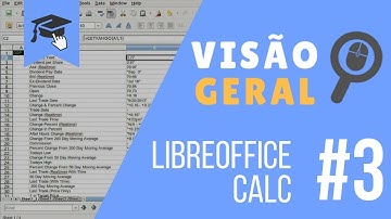 Como Aprender LibreOffice Calc #3 Copiar Fórmula - VisãoGeral