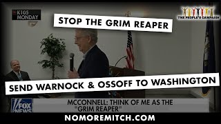 Stop The Grim Reaper...Send Warnock and Ossoff To Washington