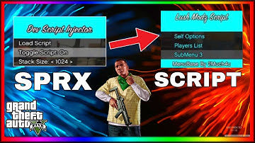 [GTA 5/PS3] How to Use CSC Loader SPRX For Script Mod Menu C++