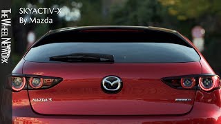 2020 Mazda 3 Skyactiv-X Hatchback | Soul Red Crystal | Exterior & Interior Details