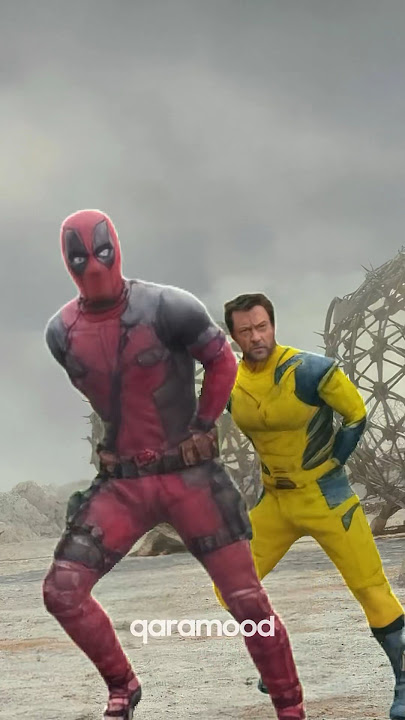 Deadpool and Wolverine dancing Bye Bye Bye NSYNC