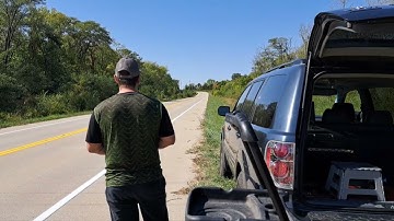 147MPH Arrma limitless Speed Run Pass. Crazy Close call!!