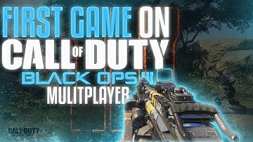 My FIRST Black Ops 3 Multiplayer Game! (BO3 Beta)