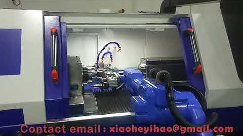 Automatic loading and unloading of inner hole grinder robot for internal grinder