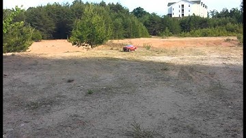 Traxxas slash 4x4 and Axial scx10