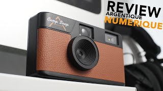 REVIEW NUMERIQUE: CAMP SNAP CAMERA. EPISODE 143