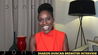 Dune Interview- Sharon Duncan Brewster