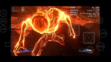 Doom 2016 (Vulkan) on Winlator 7.1.5 Native Glibc by longjunyu2 (Snapdragon 8Gen3)