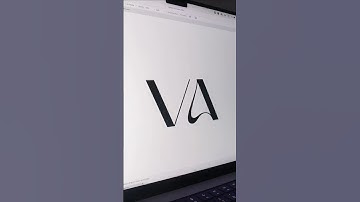 VA monogram logo design wish letters should we try next ? #logotype #logo #logos #graphicdesign