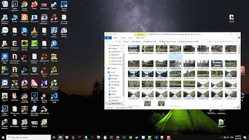 Hướng dẫn hiển thị ảnh xem trước trong folder win10 | Win 10 không hiển thị ảnh xem trước.