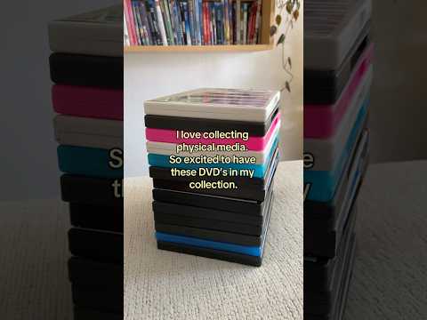 Thrifting DVD’s |