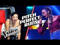 The most PITCH-PERFECT RUNS | The Voice Best Blind Auditions